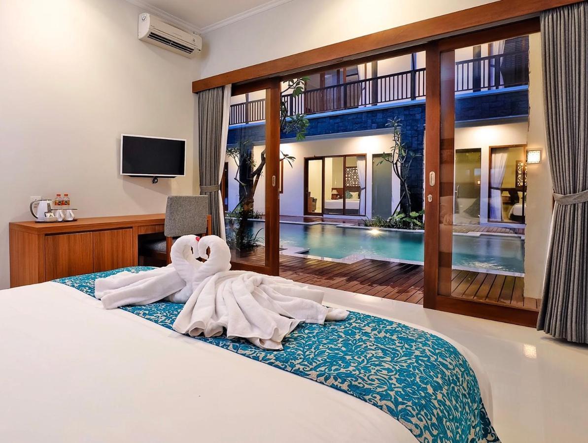 มาฮานา บูทิก อพาร์ตเมนต์ Hotel เดนปาซาร์ ภายนอก รูปภาพ